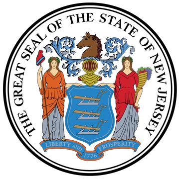 State of New Jersey emblem