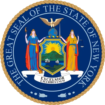 State of New York emblem