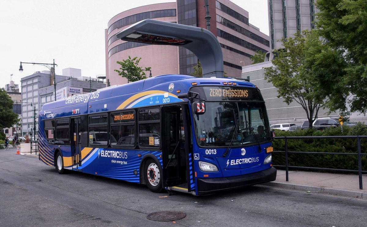 NYCT bus radio system